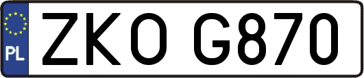 ZKOG870