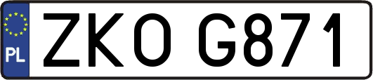 ZKOG871