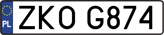 ZKOG874