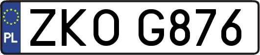 ZKOG876
