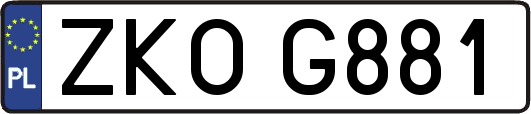 ZKOG881