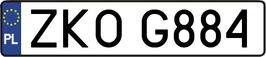 ZKOG884