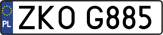 ZKOG885