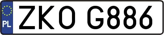 ZKOG886