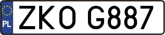 ZKOG887