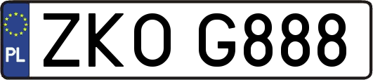 ZKOG888
