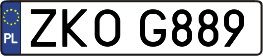 ZKOG889