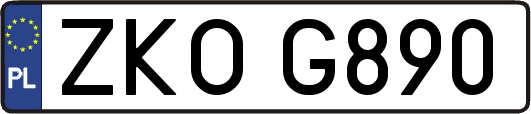 ZKOG890