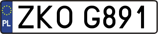 ZKOG891