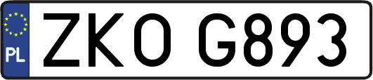 ZKOG893