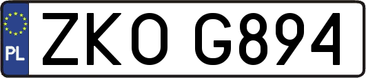ZKOG894
