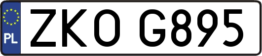 ZKOG895