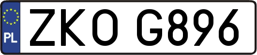 ZKOG896