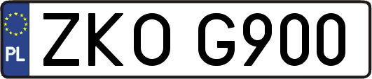 ZKOG900
