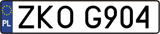ZKOG904