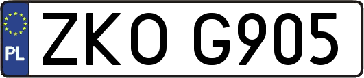 ZKOG905