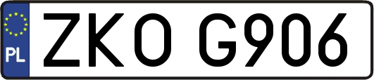 ZKOG906