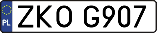 ZKOG907