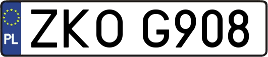 ZKOG908