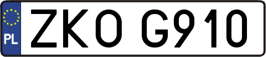 ZKOG910