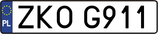 ZKOG911