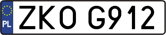 ZKOG912