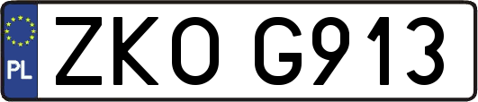 ZKOG913