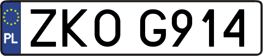ZKOG914