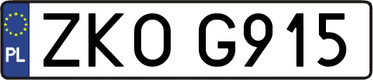 ZKOG915