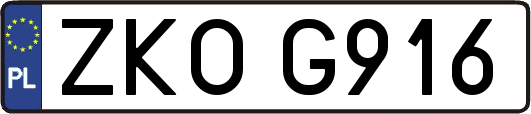ZKOG916