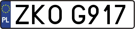 ZKOG917