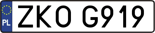 ZKOG919