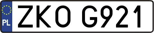 ZKOG921