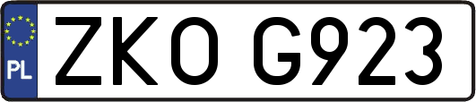 ZKOG923