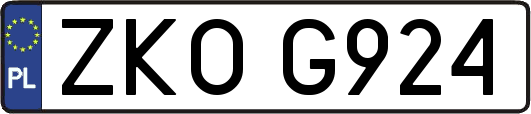 ZKOG924