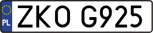 ZKOG925