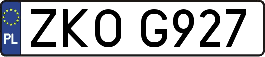 ZKOG927