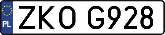 ZKOG928