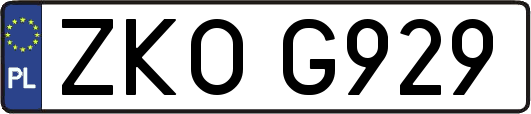 ZKOG929
