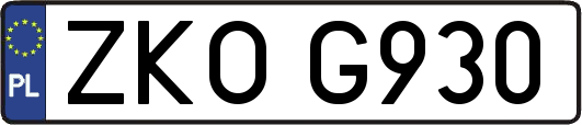 ZKOG930