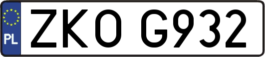 ZKOG932
