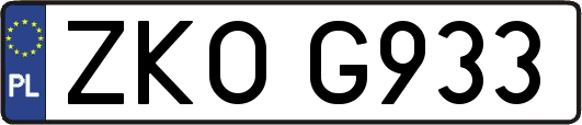 ZKOG933