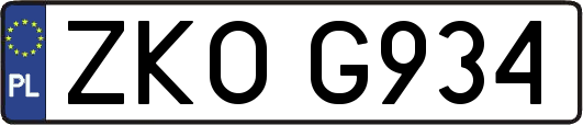 ZKOG934