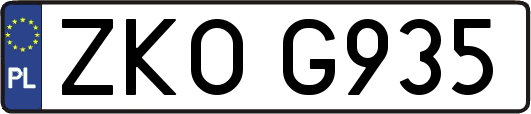 ZKOG935