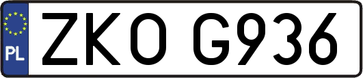 ZKOG936