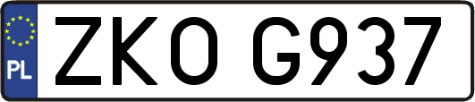 ZKOG937