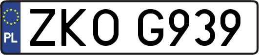 ZKOG939