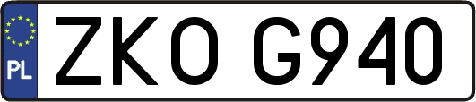 ZKOG940