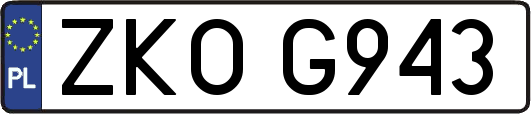 ZKOG943