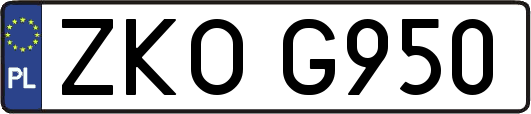 ZKOG950